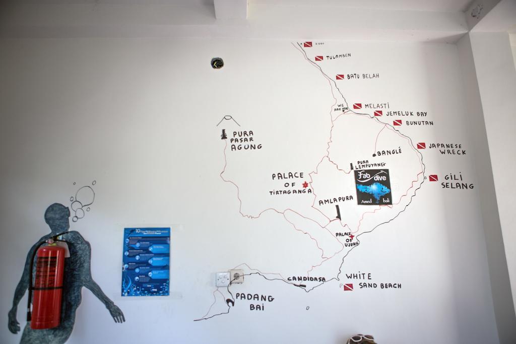 Bali Fab Dive Center Vandrerhjem Amed Rom bilde