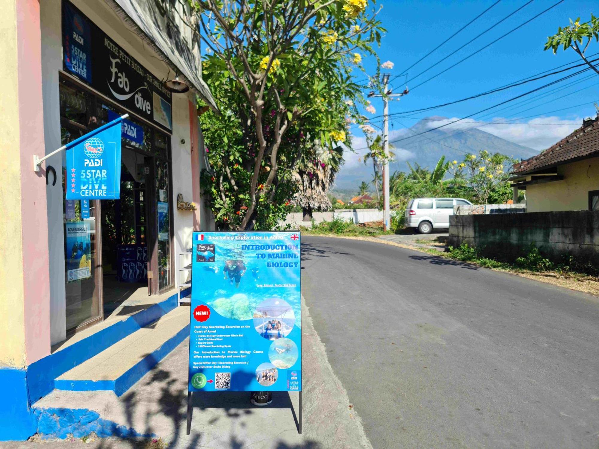 Bali Fab Dive Center Vandrerhjem Amed Eksteriør bilde