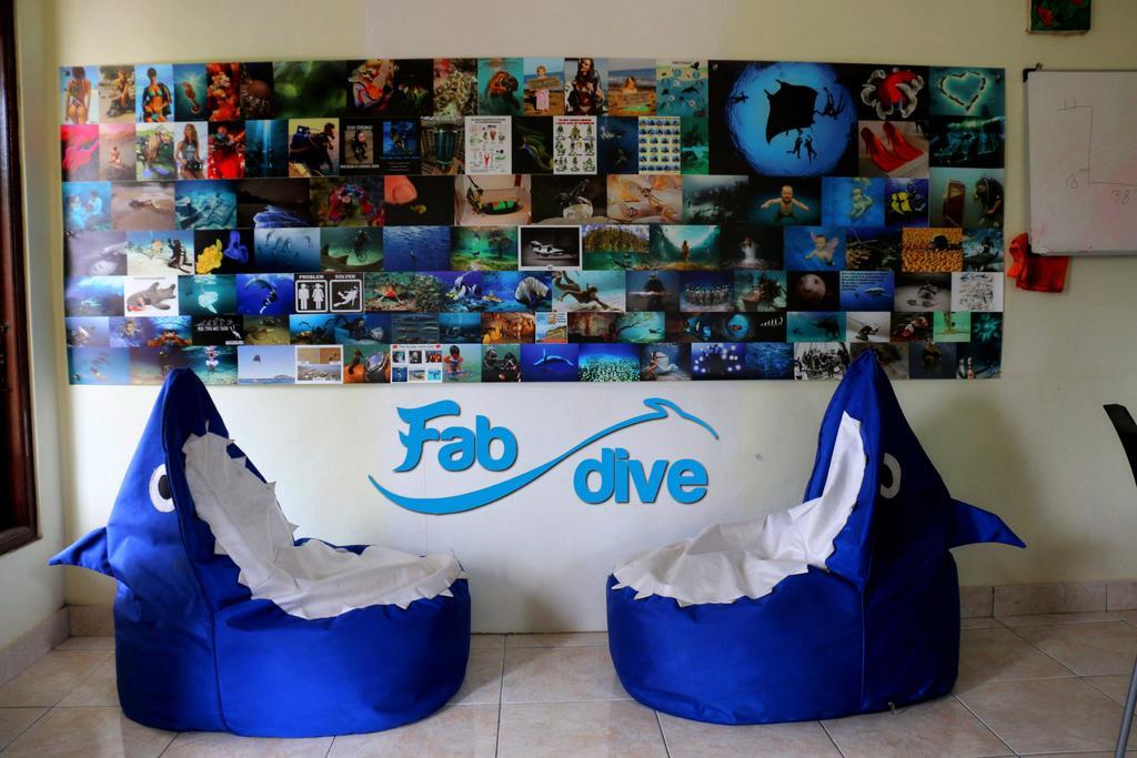 Bali Fab Dive Center Vandrerhjem Amed Eksteriør bilde