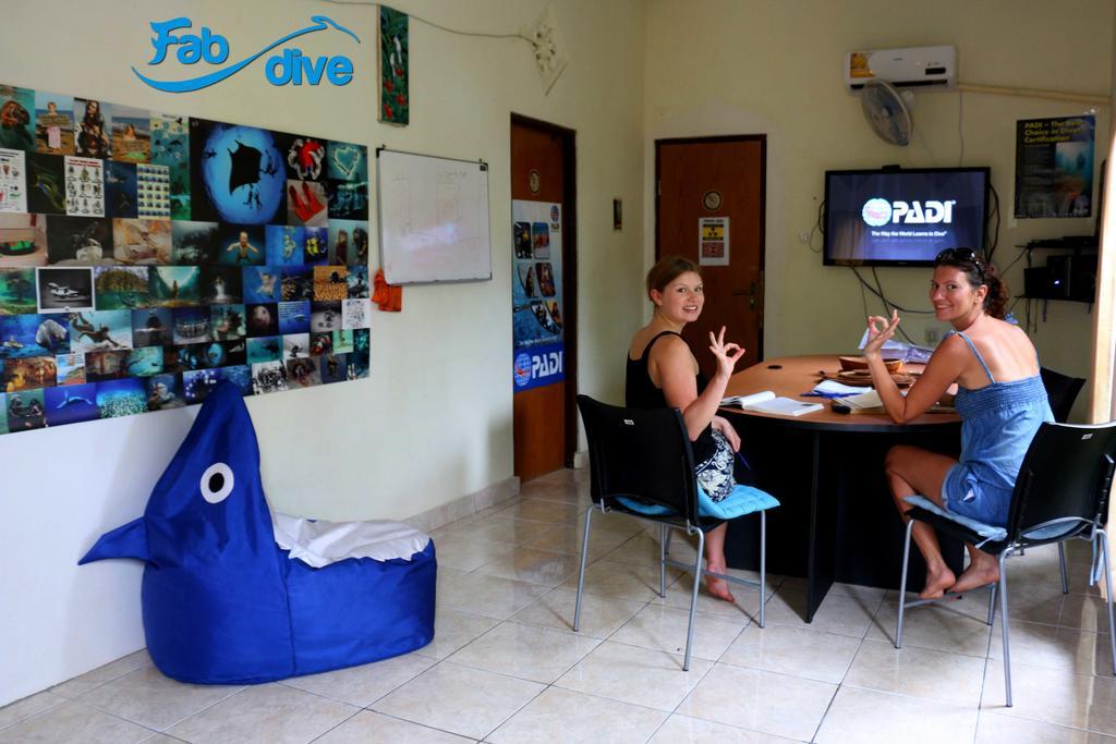 Bali Fab Dive Center Vandrerhjem Amed Eksteriør bilde