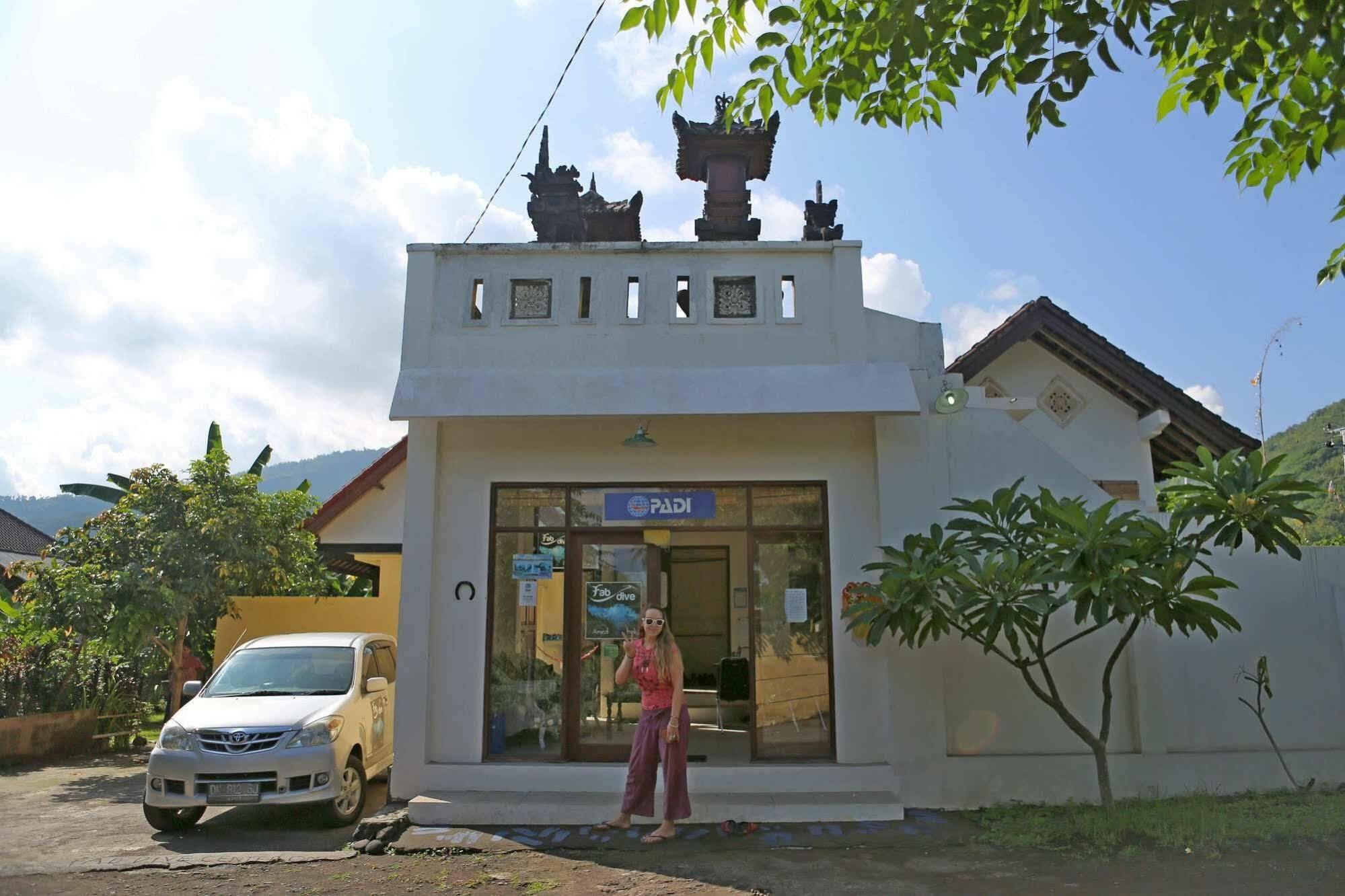 Bali Fab Dive Center Vandrerhjem Amed Eksteriør bilde
