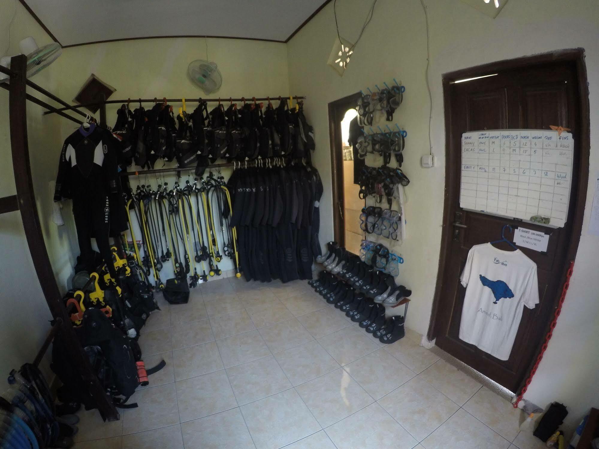 Bali Fab Dive Center Vandrerhjem Amed Eksteriør bilde