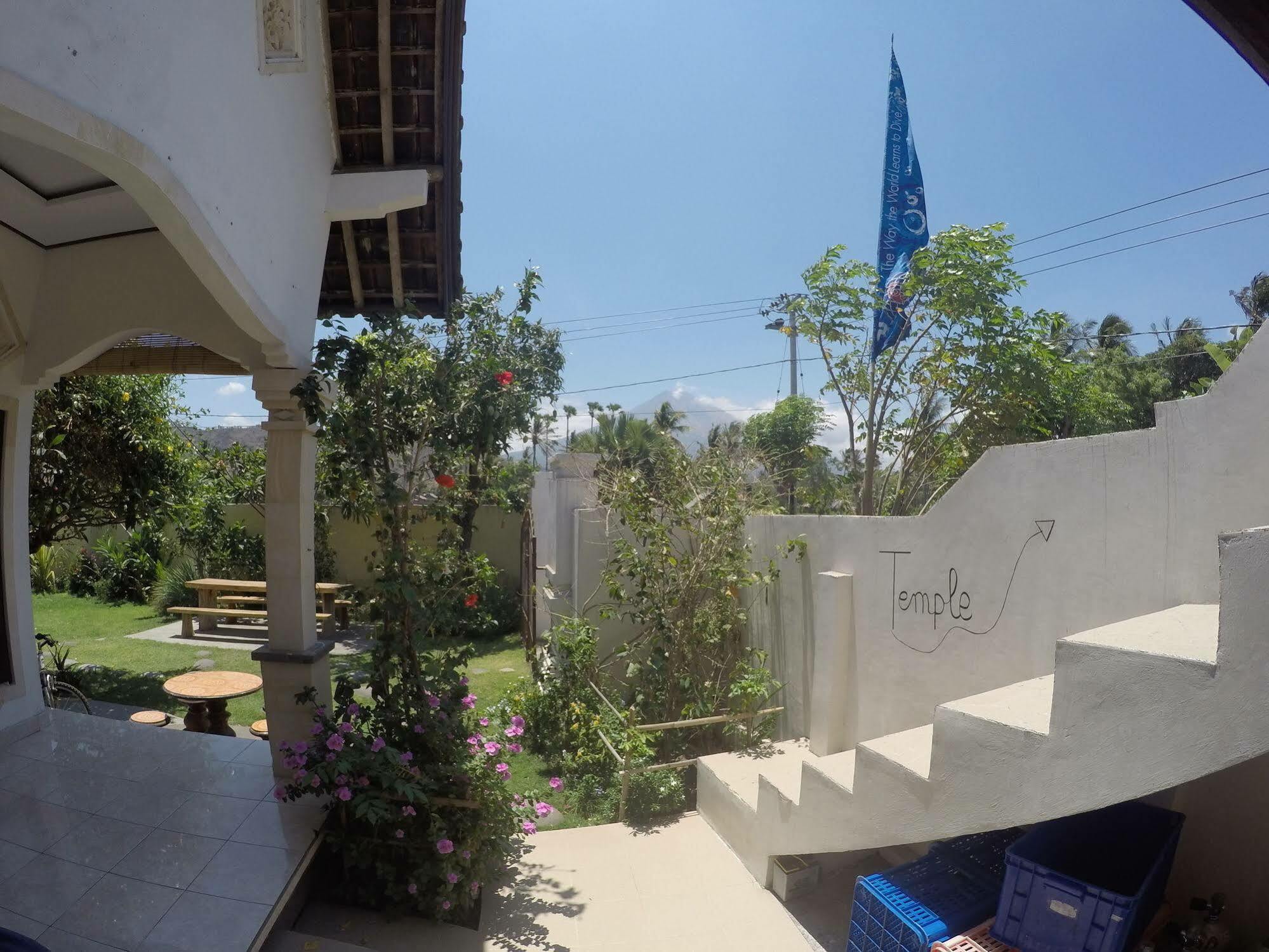 Bali Fab Dive Center Vandrerhjem Amed Eksteriør bilde