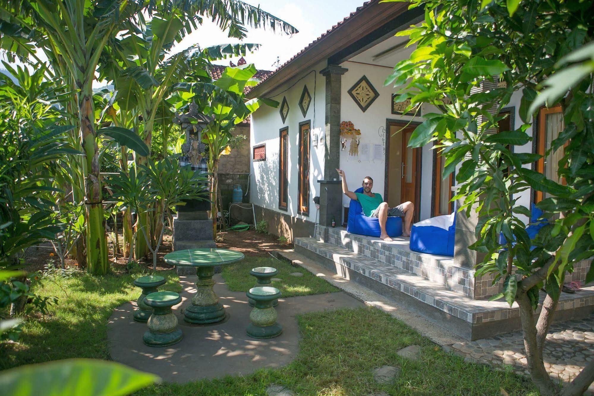 Bali Fab Dive Center Vandrerhjem Amed Eksteriør bilde