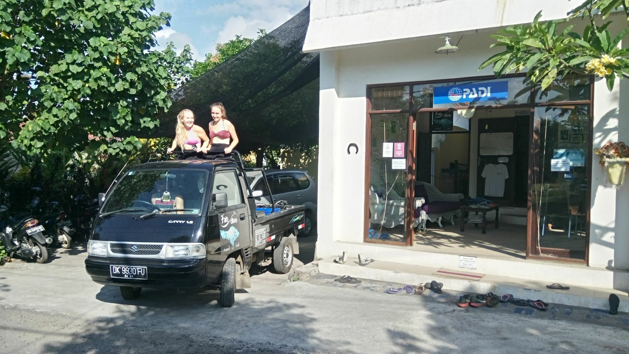 Bali Fab Dive Center Vandrerhjem Amed Eksteriør bilde