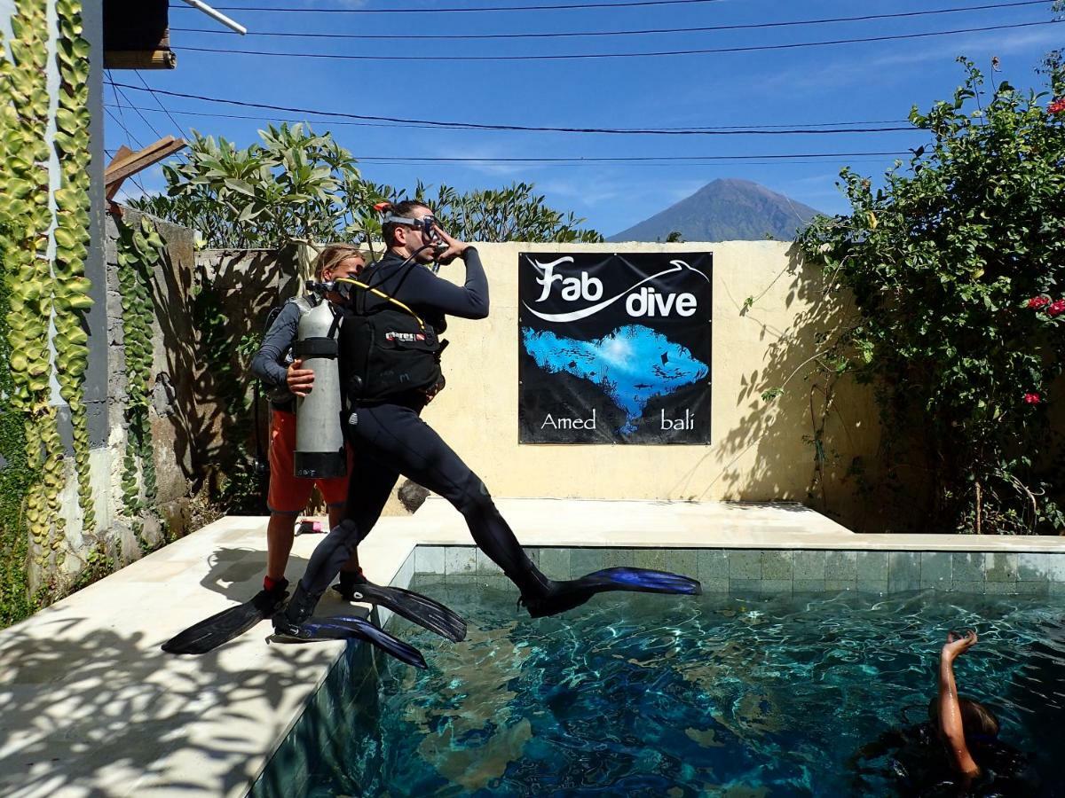 Bali Fab Dive Center Vandrerhjem Amed Eksteriør bilde