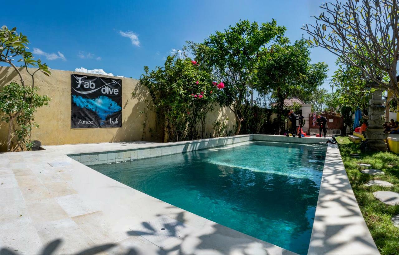 Bali Fab Dive Center Vandrerhjem Amed Eksteriør bilde
